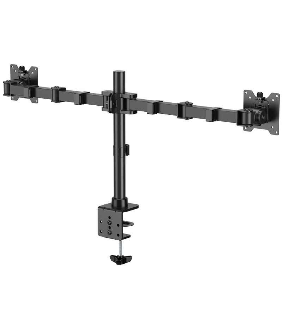 Soporte para 2 monitores aisens dt35tsr-359/ hasta 20kg