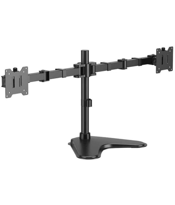 Soporte para 2 monitores aisens dt35tsr-361/ hasta 20kg