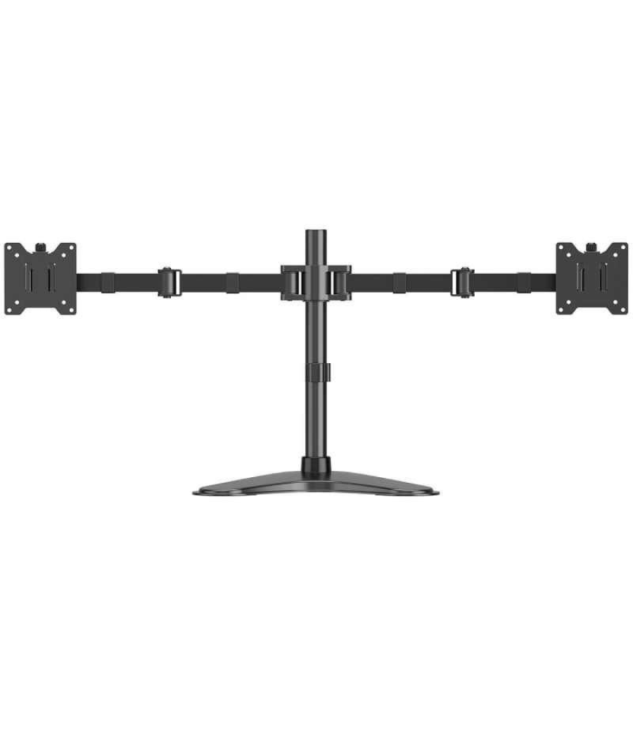 Soporte para 2 monitores aisens dt35tsr-361/ hasta 20kg