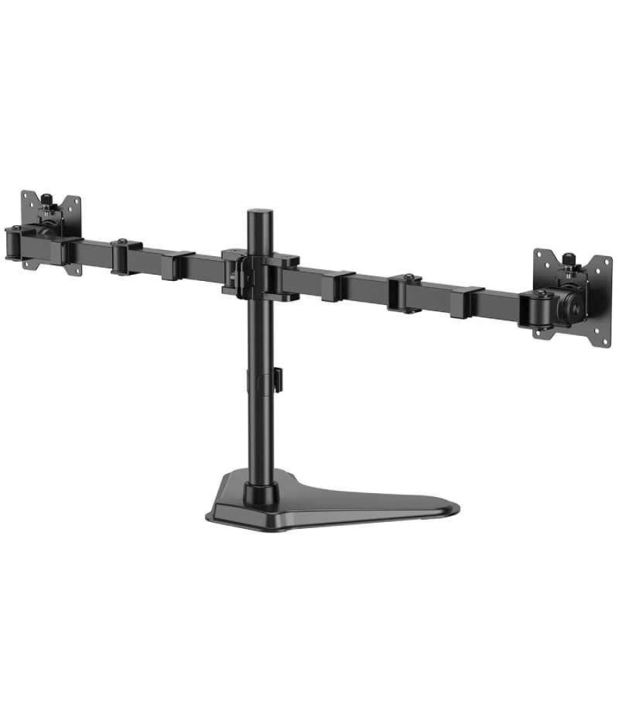 Soporte para 2 monitores aisens dt35tsr-361/ hasta 20kg