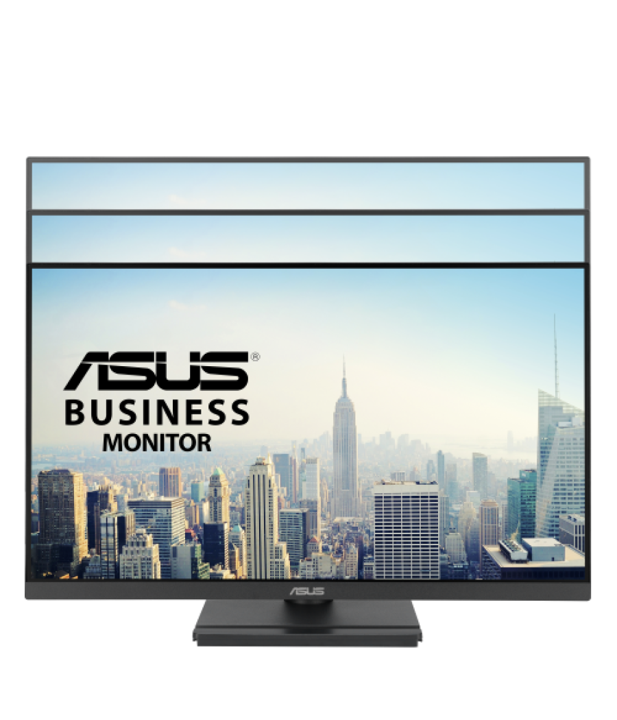 Asus va279qgs pantalla para pc 68,6 cm (27") 1920 x 1080 pixeles full hd lcd negro