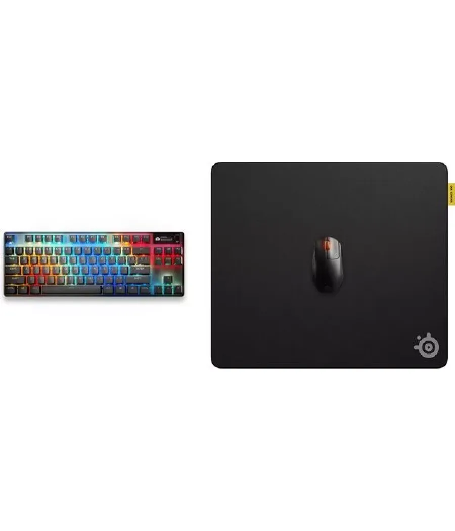 Alfombrilla steelseries qck perf l control (63434)