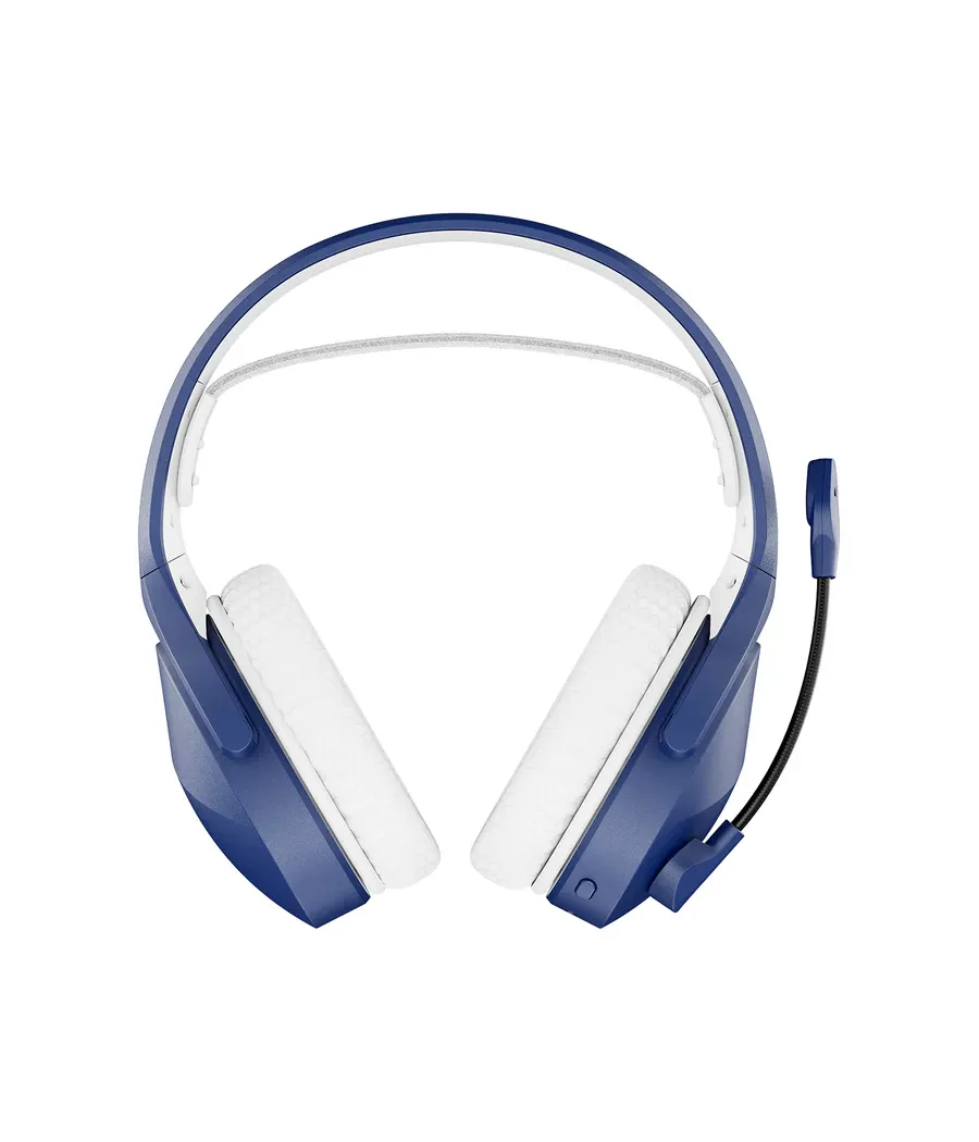 Hp hyperx cloud jet: auriculares gaming inalámbricos (azul claro)