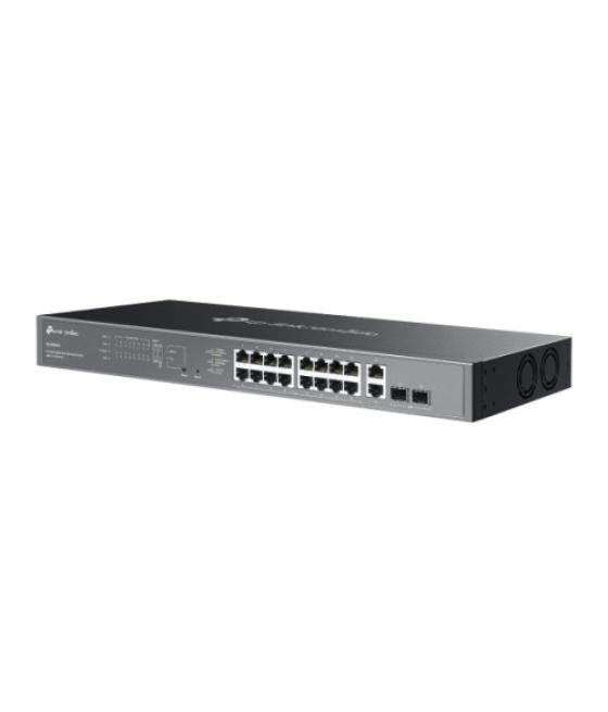 Tp-link es220gmp switch gestionado gigabit ethernet (10/100/1000) energía sobre ethernet (poe) negro