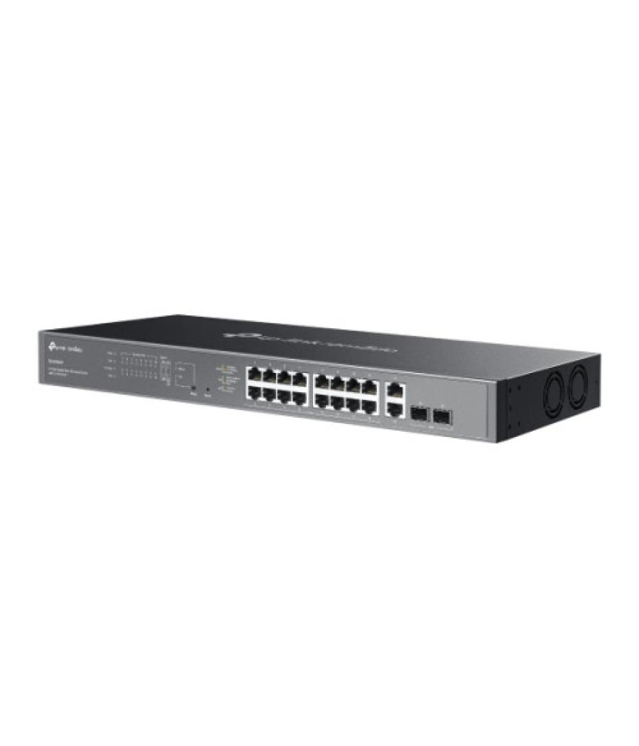 Tp-link es220gmp switch gestionado gigabit ethernet (10/100/1000) energía sobre ethernet (poe) negro