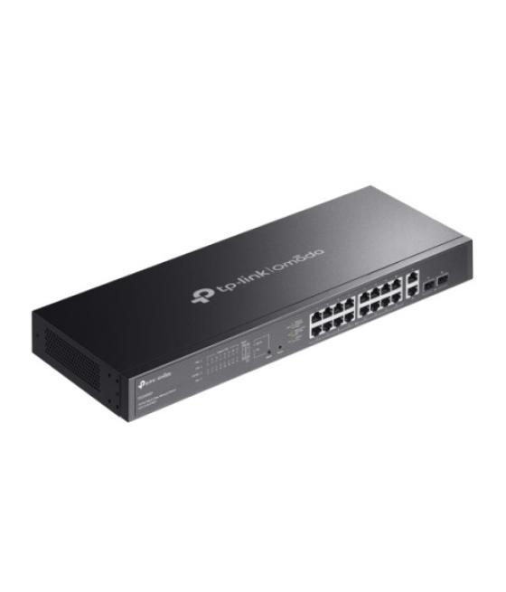 Tp-link es220gmp switch gestionado gigabit ethernet (10/100/1000) energía sobre ethernet (poe) negro