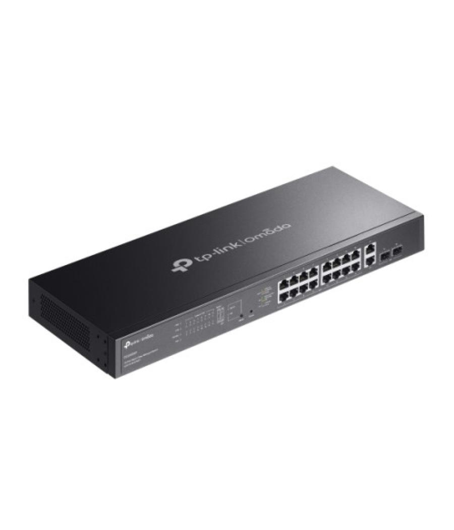 Tp-link es220gmp switch gestionado gigabit ethernet (10/100/1000) energía sobre ethernet (poe) negro