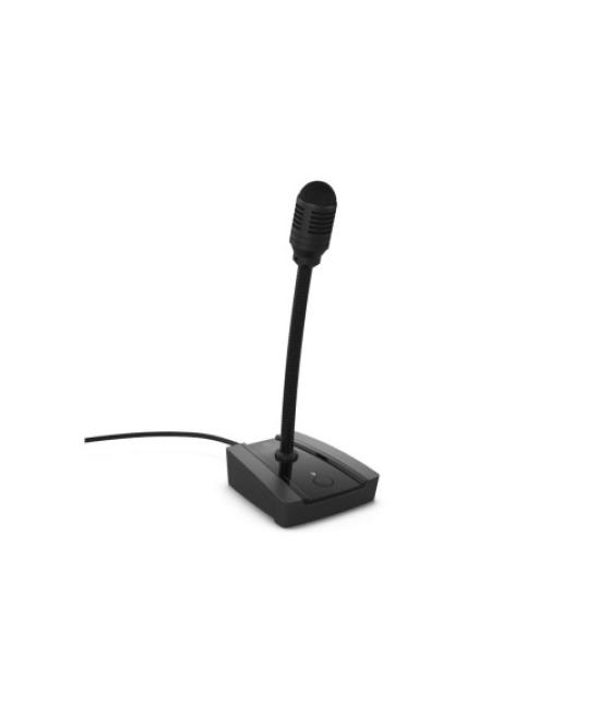 Ld systems integration serie micro (ldpam) paging table microphone with gooseneck warranty 5 years (pu8)