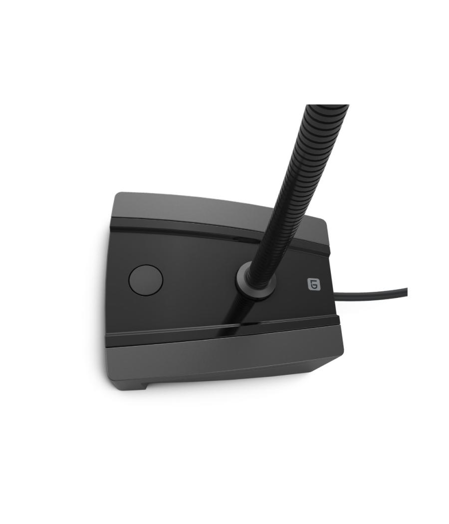 Ld systems integration serie micro (ldpam) paging table microphone with gooseneck warranty 5 years (pu8)