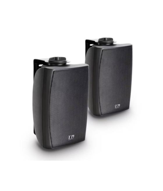 Ld systems integration serie contractor (ldcwms42b) 4" 2-way wall mount speaker black (pair) warranty 2 years (pu4)