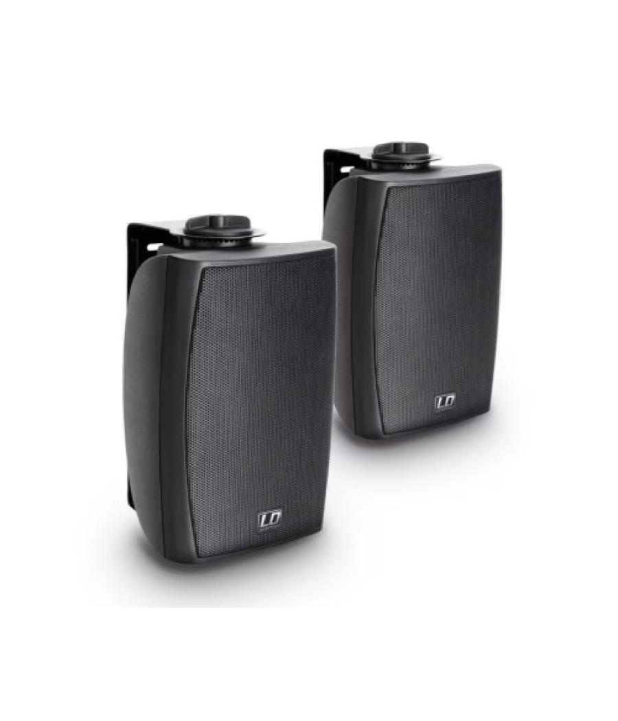 Ld systems integration serie contractor (ldcwms42b) 4" 2-way wall mount speaker black (pair) warranty 2 years (pu4)