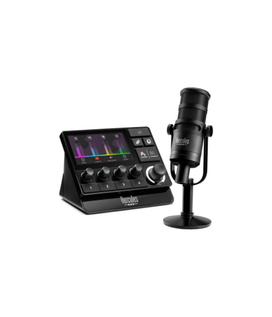 Hercules stream essentials kit xlr