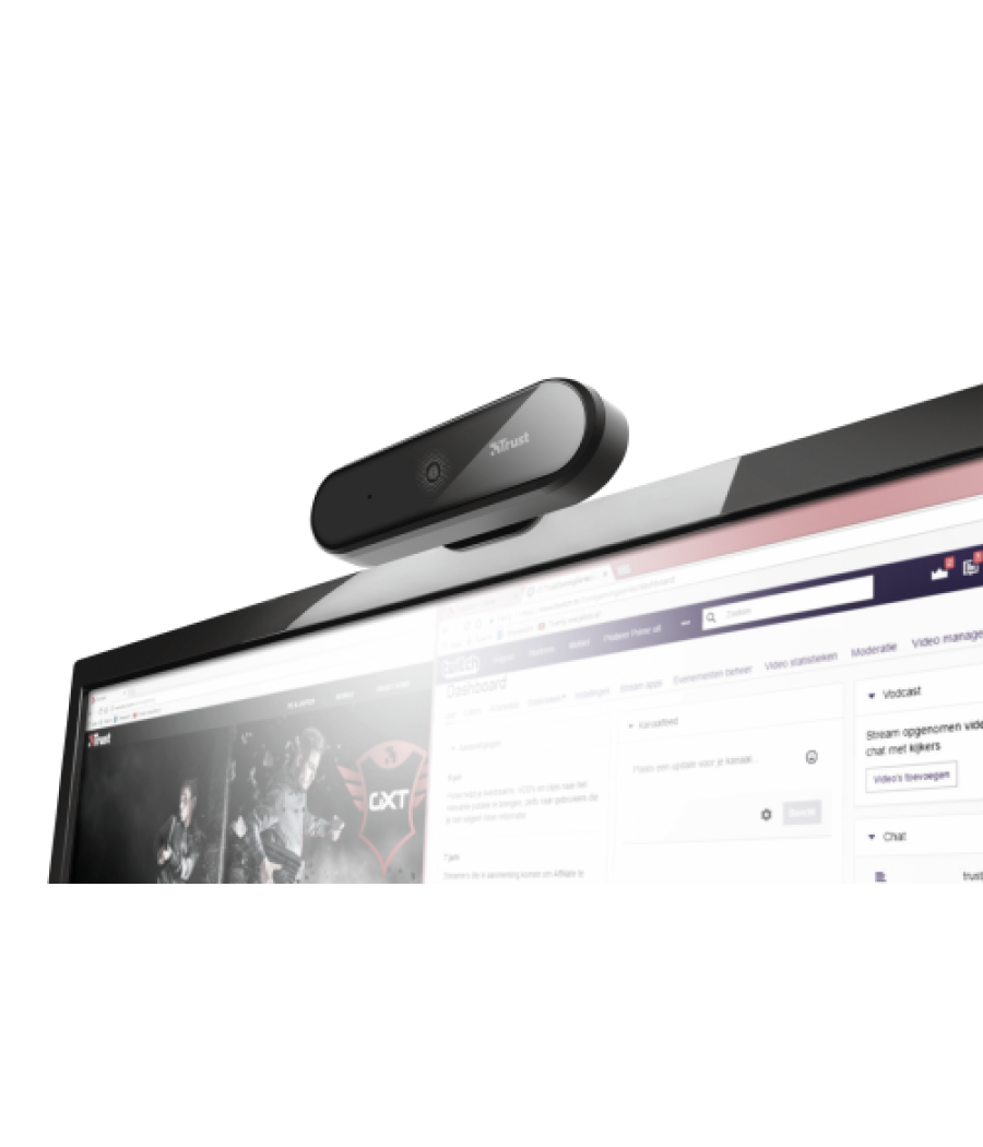 Trust webcam tyro full hd (23637)