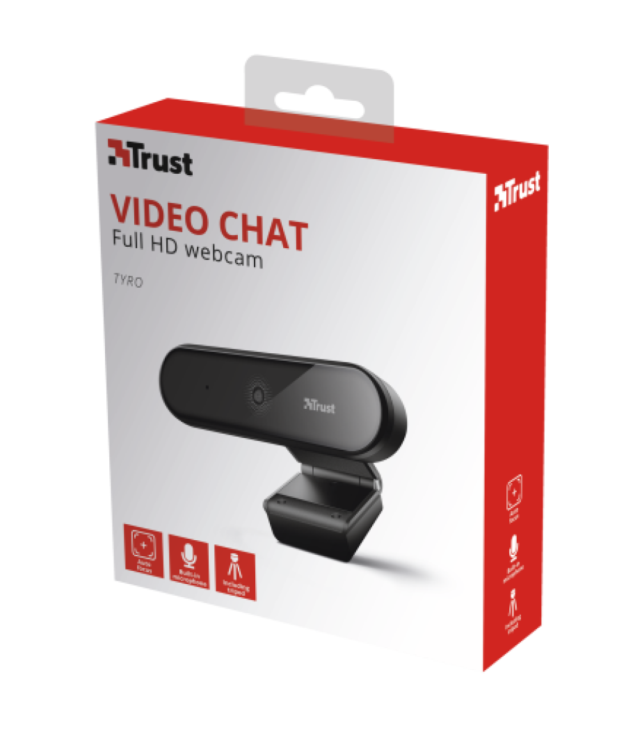 Trust webcam tyro full hd (23637)