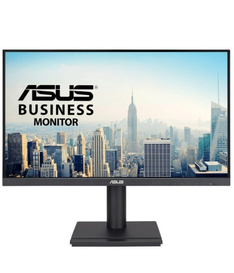 Monitor profesional asus va24dqfs 23.8'/ full hd/ multimedia/ regulable en altura/ negro