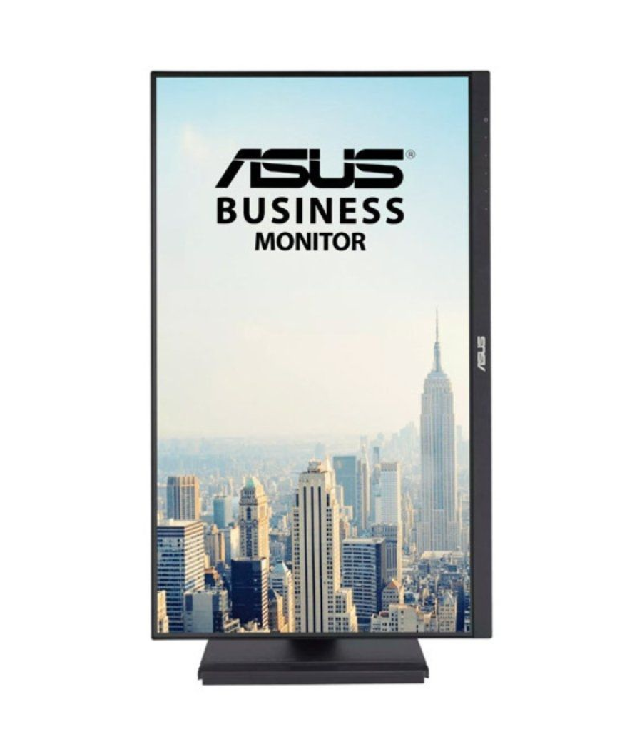 Monitor profesional asus va24dqfs 23.8'/ full hd/ multimedia/ regulable en altura/ negro