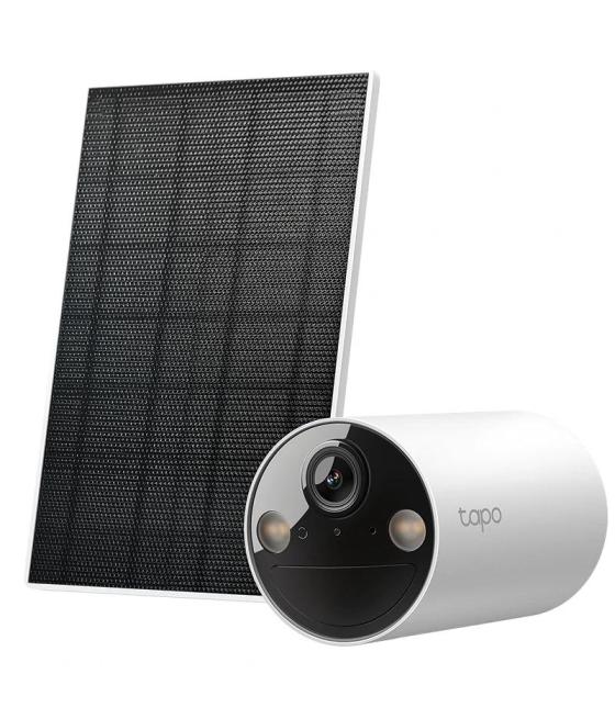 Tp-link tc82 kit cámara wifi 2k batería pane solar