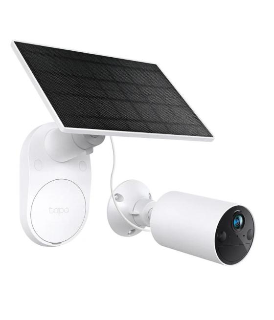 Tp-link tc82 kit cámara wifi 2k batería pane solar
