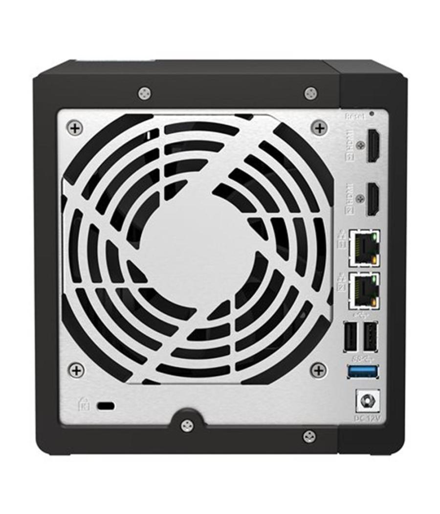 Servidor nas qnap k - ts - 453e - 8g+4xmn10ada800s 4 bahias 8gb gigabit ethernet