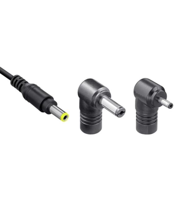 Cargador de portátil trust maxo para acer/ 90w/ automático/ 3 conectores/ voltaje 18-20v