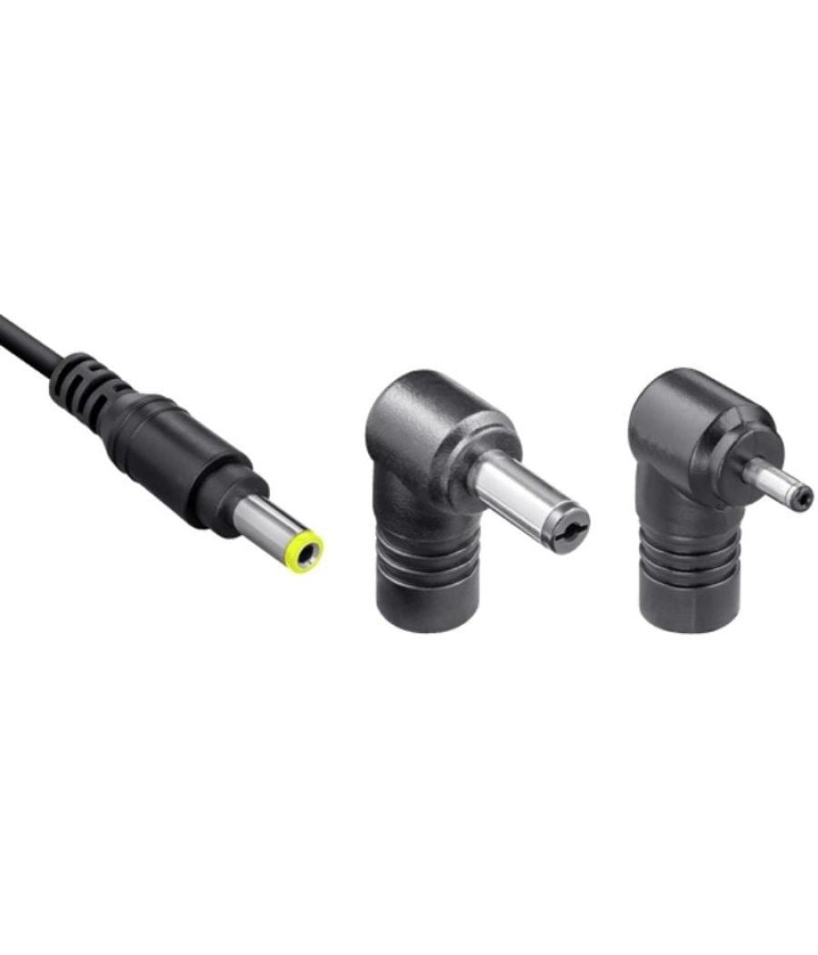 Cargador de portátil trust maxo para acer/ 90w/ automático/ 3 conectores/ voltaje 18-20v