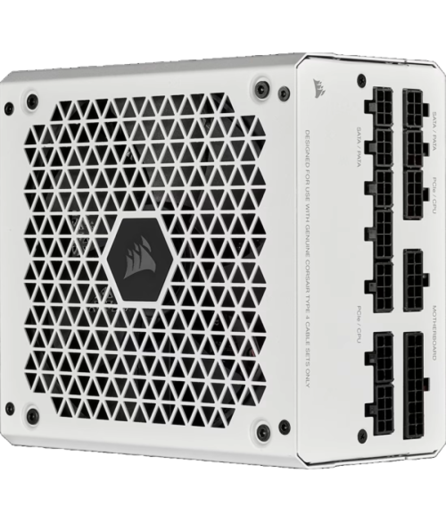 Fuente aliment. corsair rm750e (2025) 80+ gold full modular atx 3.0 750 watt blanca cp-9020292-eu