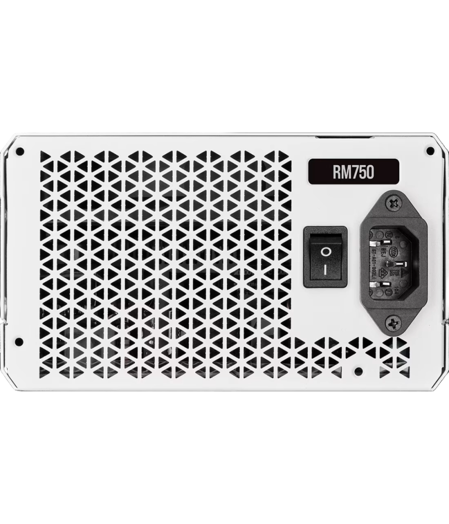Fuente aliment. corsair rm750e (2025) 80+ gold full modular atx 3.0 750 watt blanca cp-9020292-eu