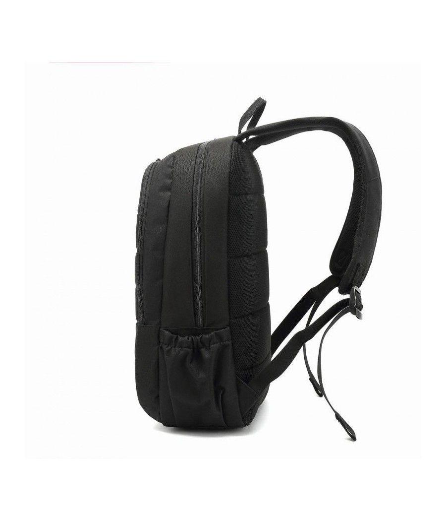 Coolbox Mochila Portatil 15.6" Negro - Impermeable - Imagen 15