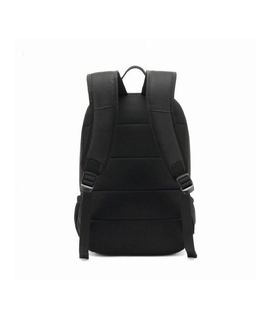 Coolbox Mochila Portatil 15.6" Negro - Impermeable - Imagen 16