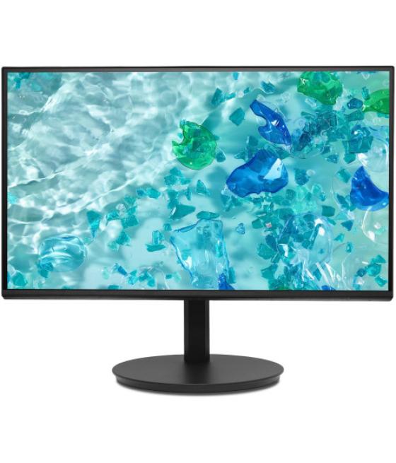 Monitor acer 23.8" cb242ygbmiprx (um.qb2ee.g01) zeroframe 100hz ips 1ms(vrb) 250nits vga hdmi dp mm audio in/out freesync eu tco