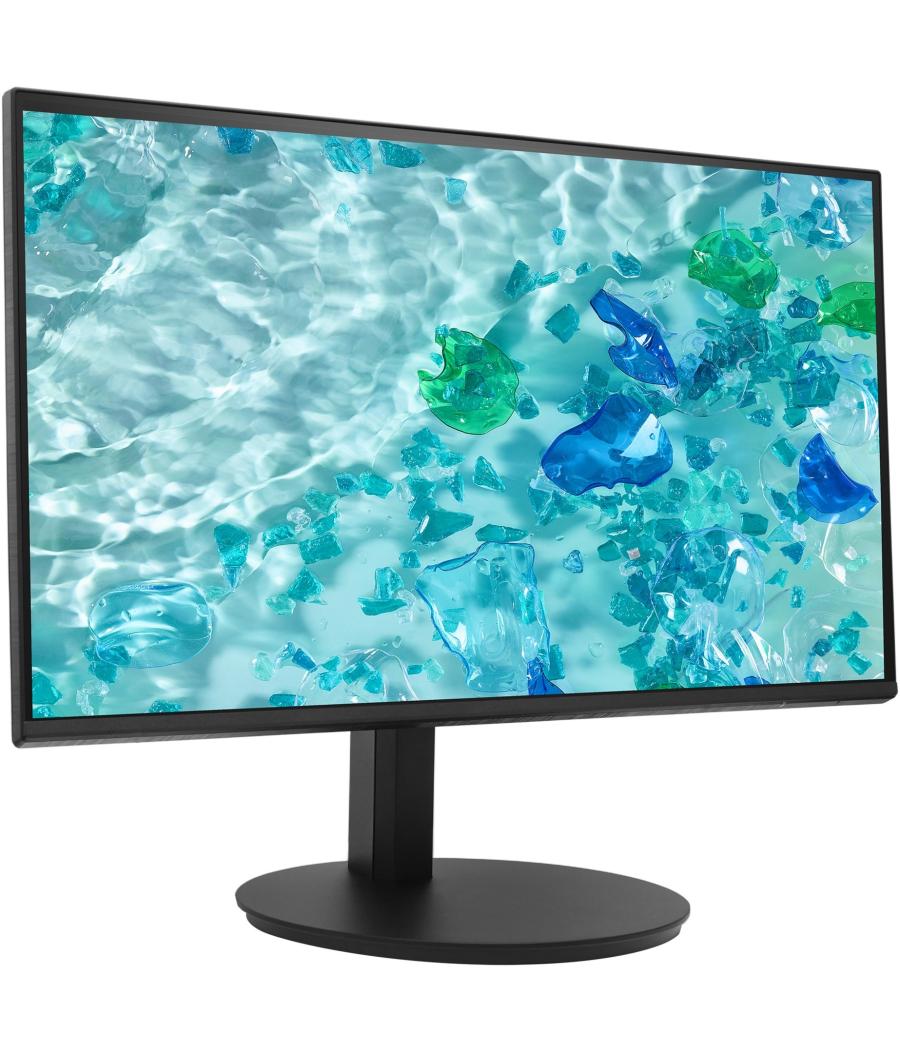 Monitor acer 23.8" cb242ygbmiprx (um.qb2ee.g01) zeroframe 100hz ips 1ms(vrb) 250nits vga hdmi dp mm audio in/out freesync eu tco