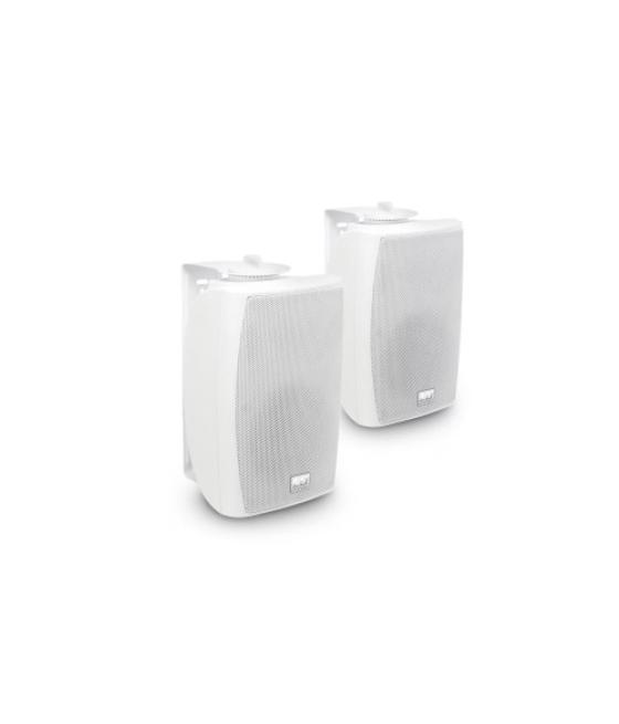 Ld systems integration serie contractor (ldcwms42w) 4" 2-way wall mount speaker white (pair) warranty 2 years (pu4)