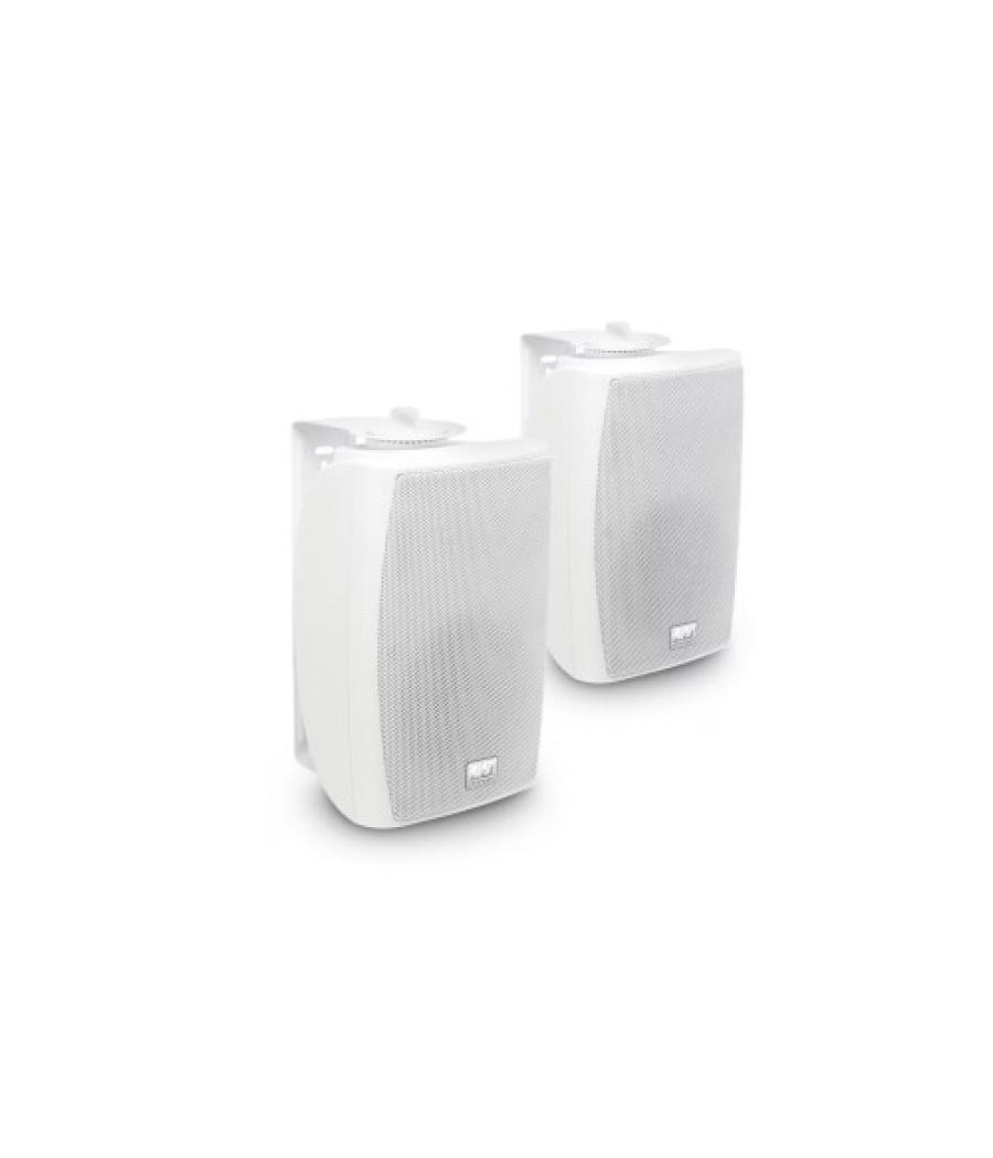 Ld systems integration serie contractor (ldcwms42w) 4" 2-way wall mount speaker white (pair) warranty 2 years (pu4)