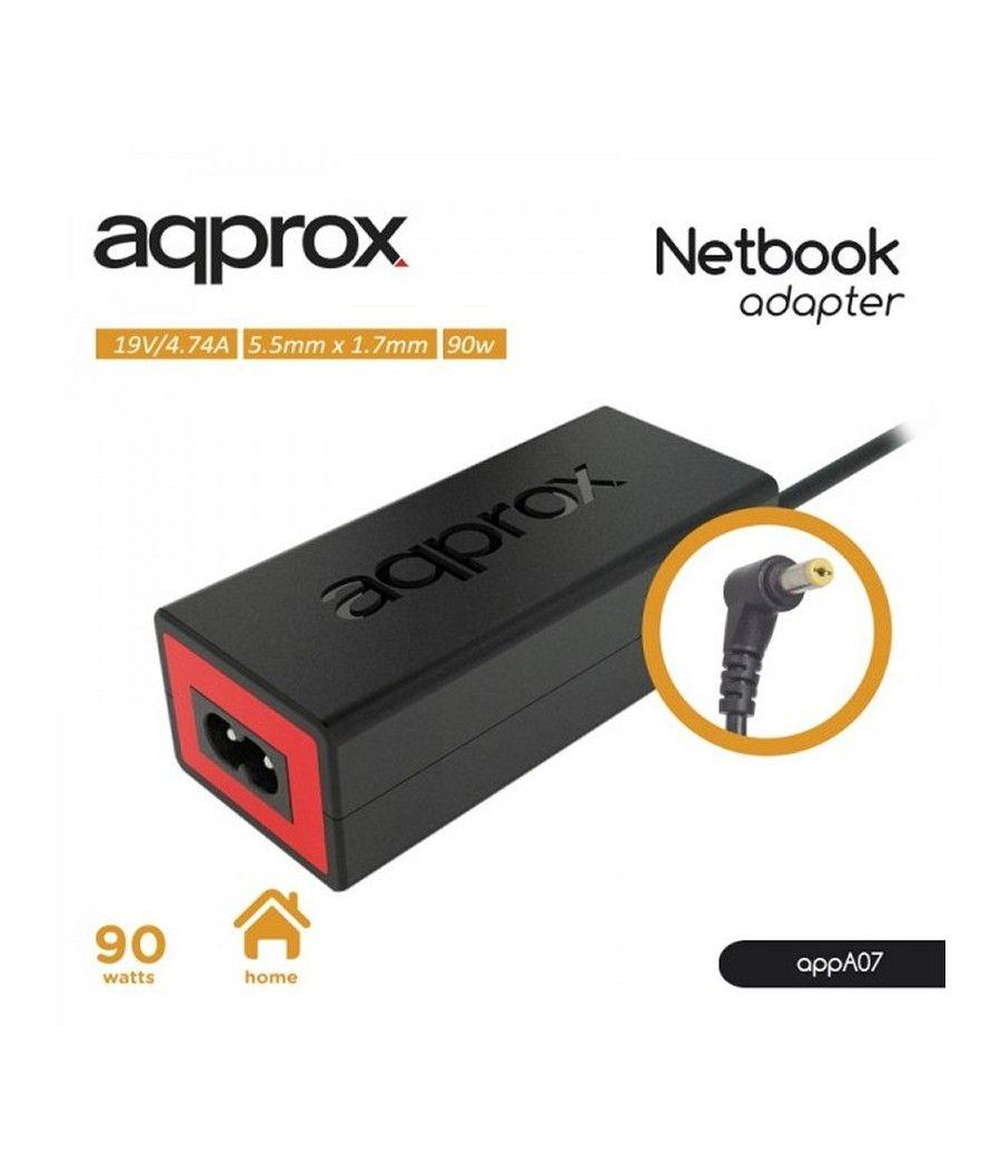 approx APPA07 Adaptador 90w  ACER 5.5*1.7mm - Imagen 2
