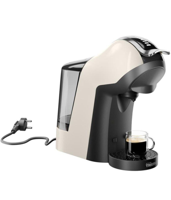Cafetera de cápsulas tristar cm-2301/ blanca