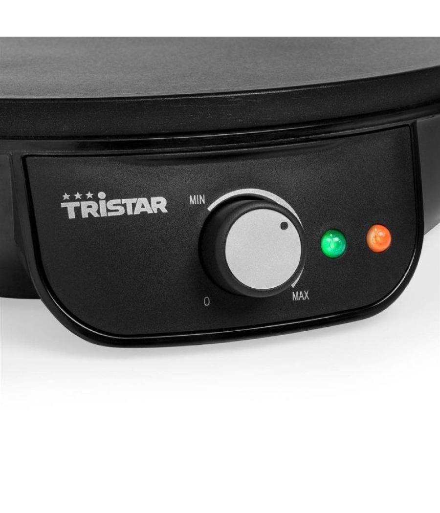 Crepera tristar bp-2637/ 1000w/ ø30cm