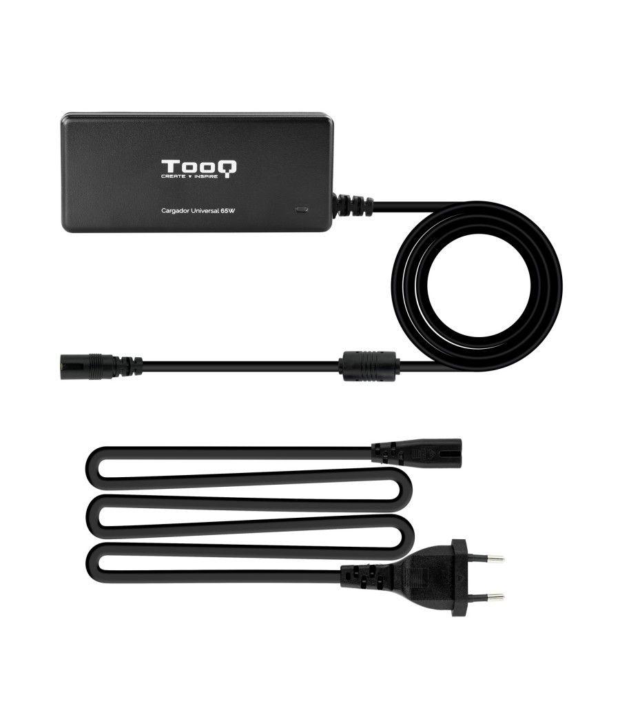 Tooq Cargador portátil 65W 8 Conectores - Imagen 9