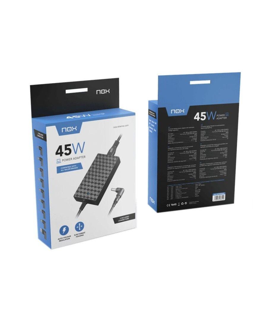 Nox Cargador de portátil 45W - Imagen 4