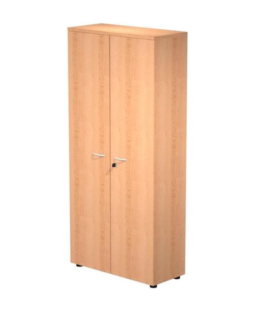 Artexport armario alto presto con puertas 3 estantes 22mm con trasera haya