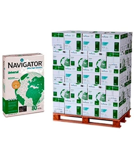Navigator a4 80gr universal 1 palet-300 paquetes- *** solo peninsula y servicio puerta bajo, no se despaletizara ni subiran a pl