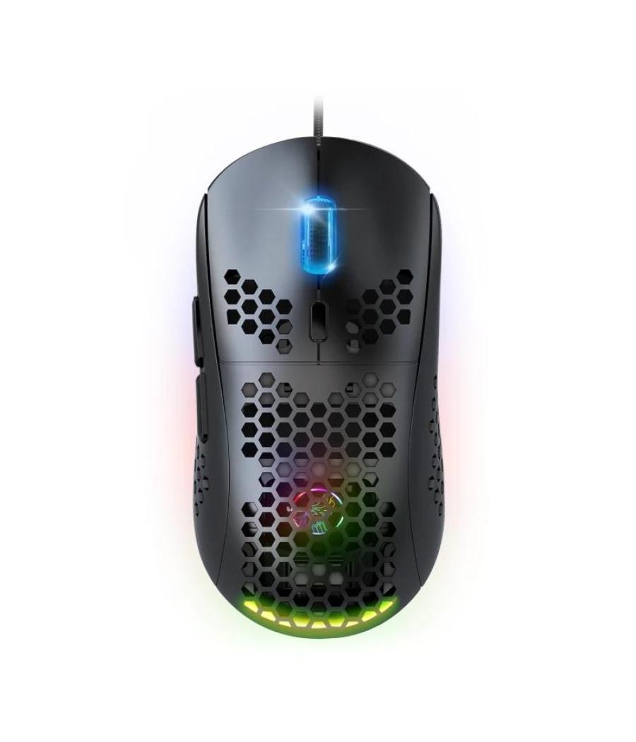 Spirit of gamer ratón pro m4 black