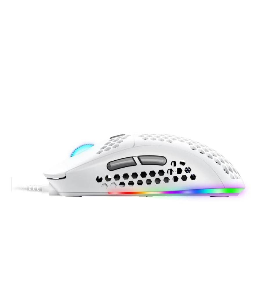 Spirit of gamer ratón pro m4 white