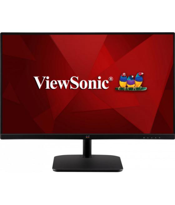 Monitor led 23.8 pulgadas viewsonic va2432 - mhd - hdmi - vga - dp - 1920x1080 - 5ms - 75hz - altavoces