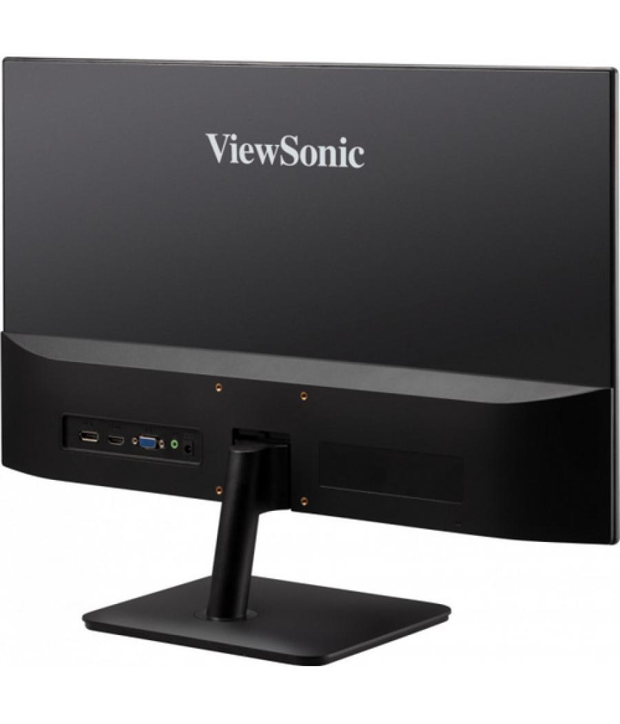 Monitor led 23.8 pulgadas viewsonic va2432 - mhd - hdmi - vga - dp - 1920x1080 - 5ms - 75hz - altavoces