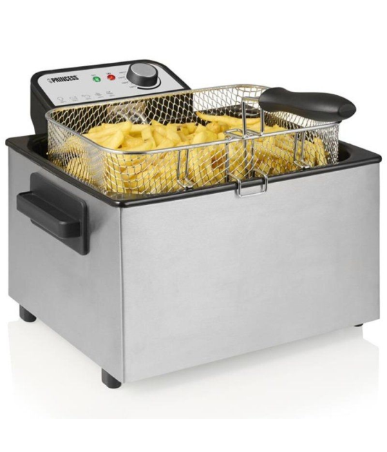 Freidora princess 184090/ 3270w/ capacidad 5l