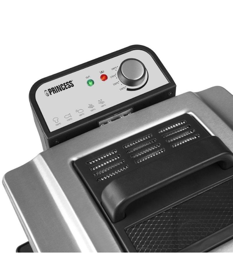 Freidora princess 184090/ 3270w/ capacidad 5l