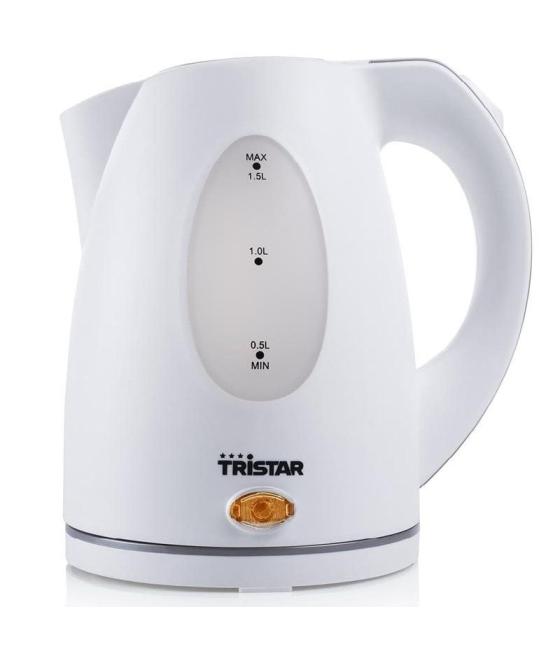 Hervidor de agua tristar wk-1324/ 2000w/ capacidad 1.5l