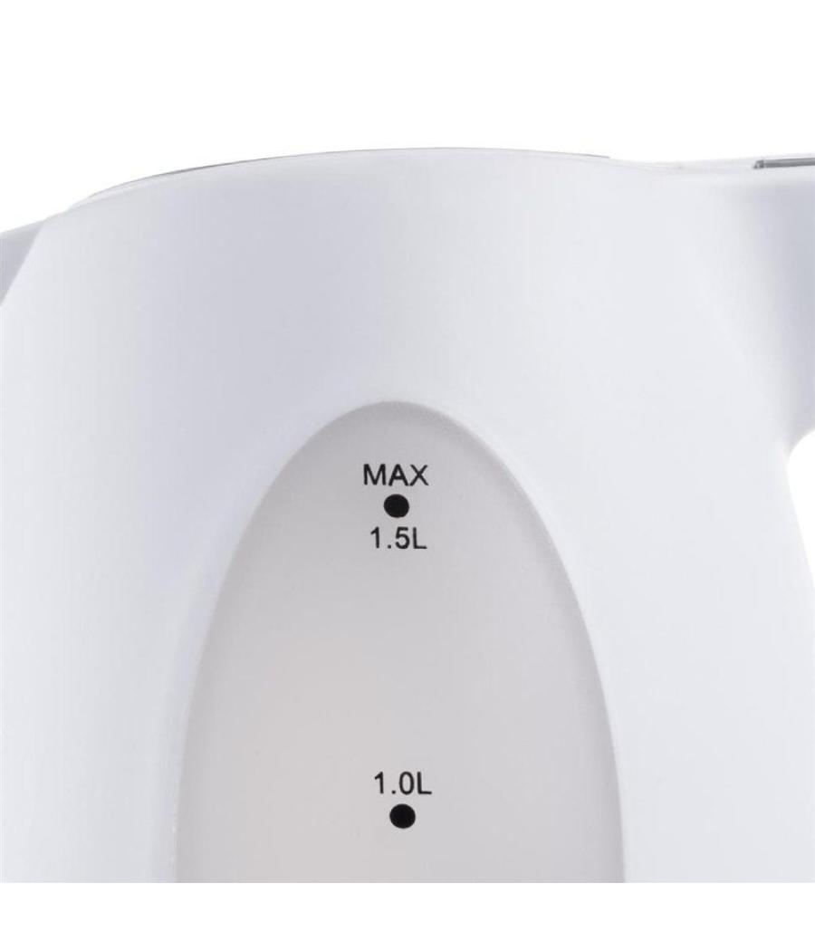 Hervidor de agua tristar wk-1324/ 2000w/ capacidad 1.5l