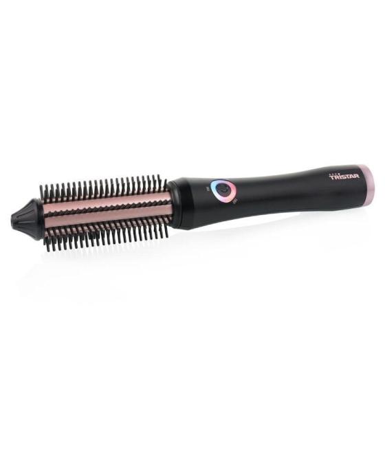 Cepillo alisador para el pelo tristar hd-2503/ negro y rosa