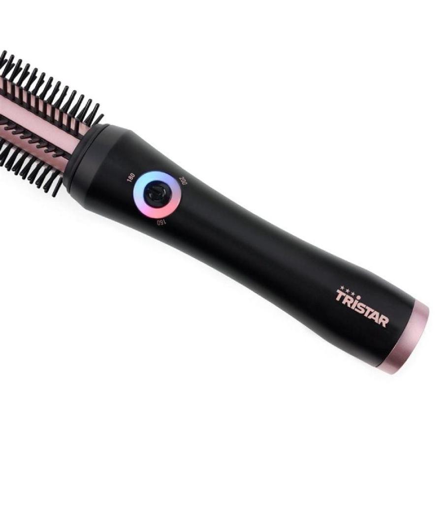 Cepillo alisador para el pelo tristar hd-2503/ negro y rosa